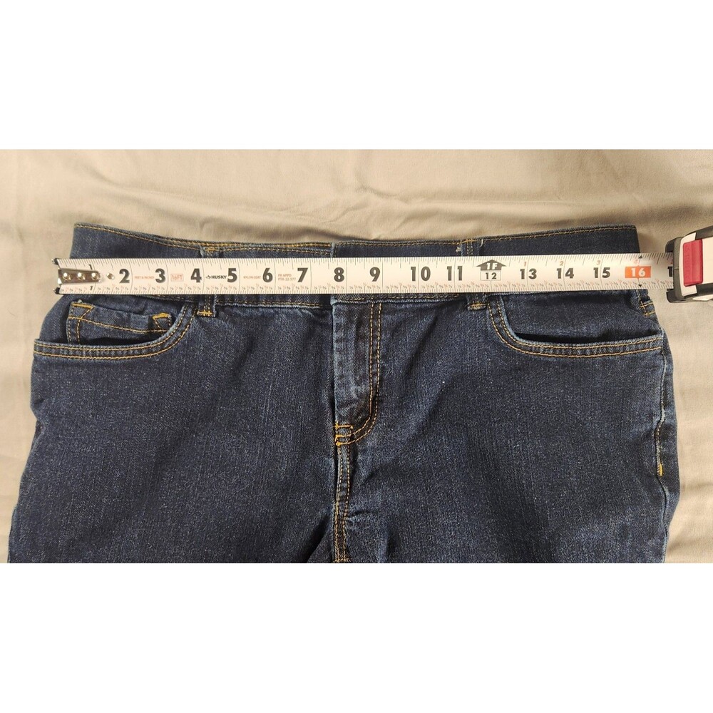 KRISTIN DAVIS Women’s Bootcut Jeans Size 8 Medium Wash Denim 27” Inseam - Picture 10 of 12